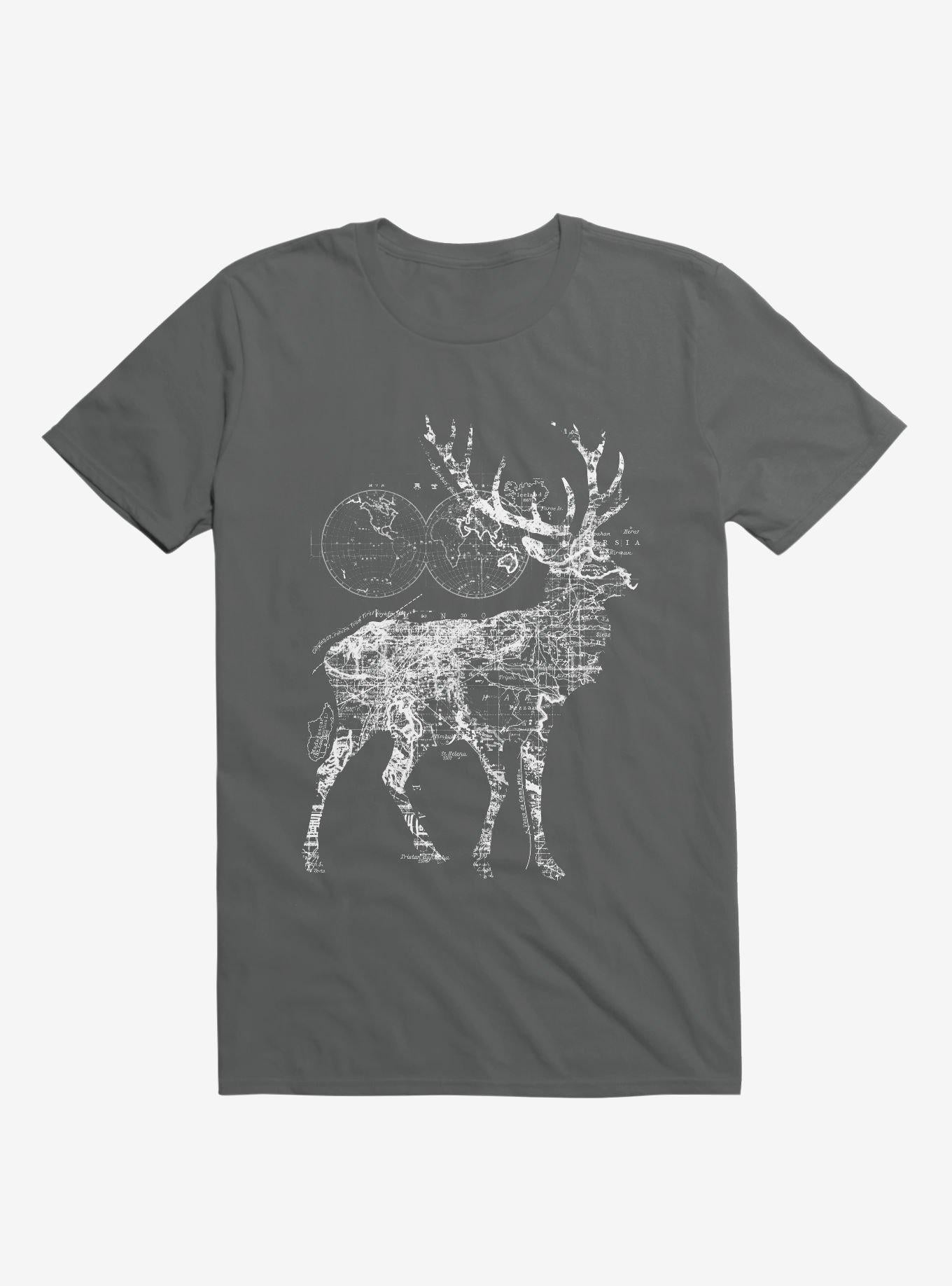 Deer Wanderlust T Shirt T Shirt Streetwear Style Fan Favorite