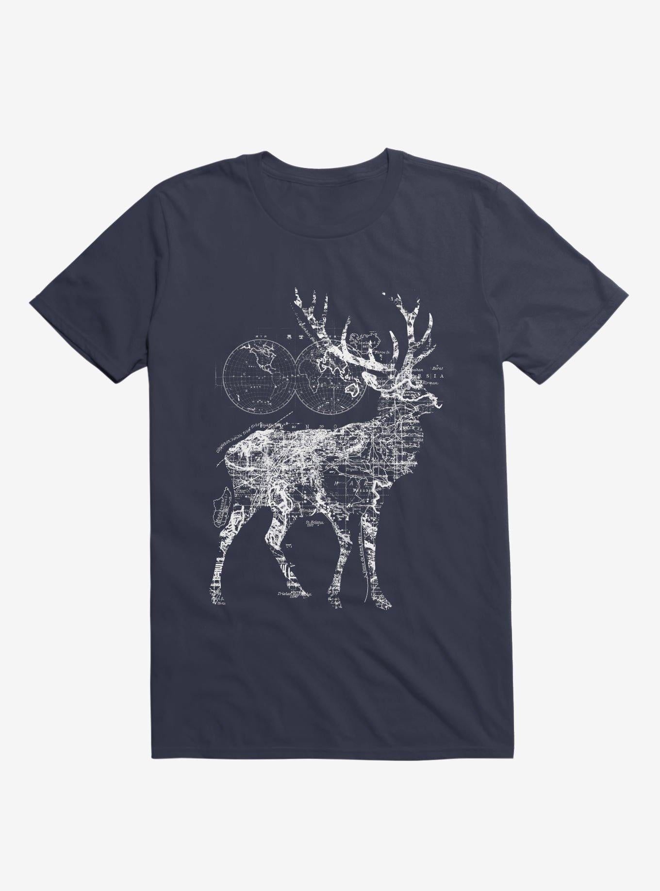 Deer Wanderlust T Shirt T Shirt High Search Demand Best Seller Look