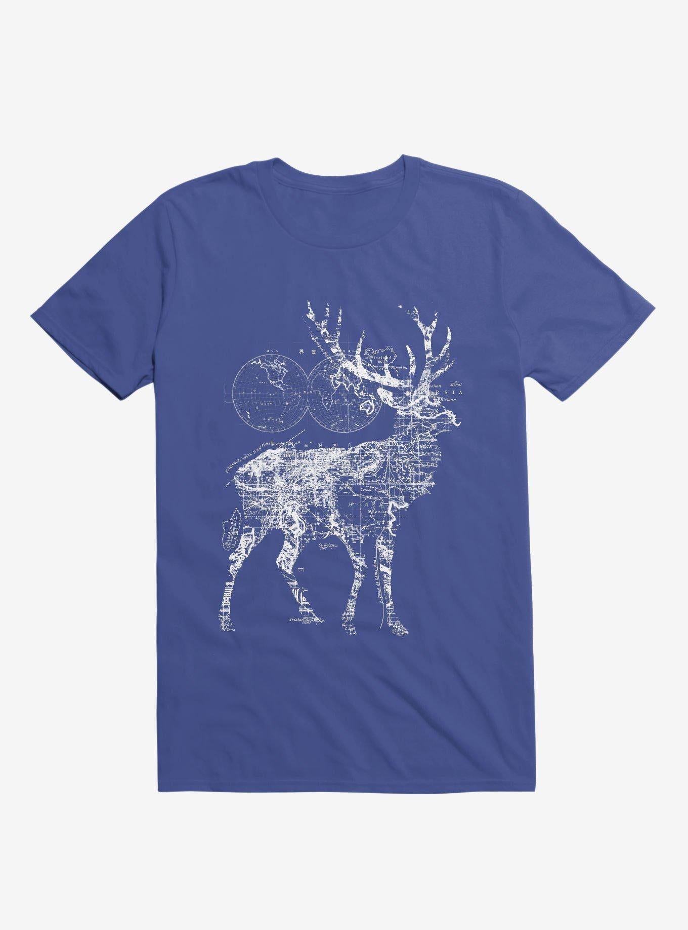 Deer Wanderlust T Shirt T Shirt Comfort Fit Gift Ready