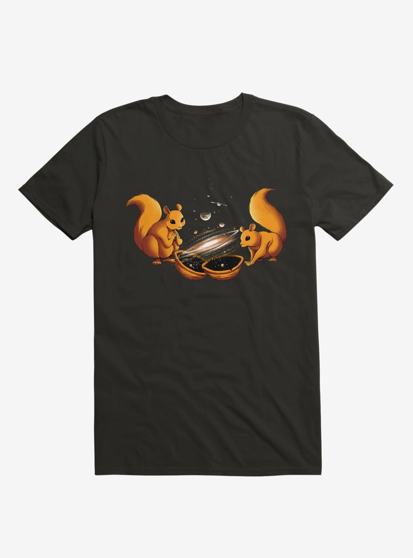 Universe In a Nutshell T Shirt T Shirt Premium Print Daily Wear