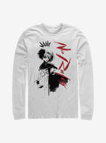 Disney Cruella No Rules Art Long Sleeve T Shirt Long Sleeve T Shirt Viral TikTok Best Seller Look