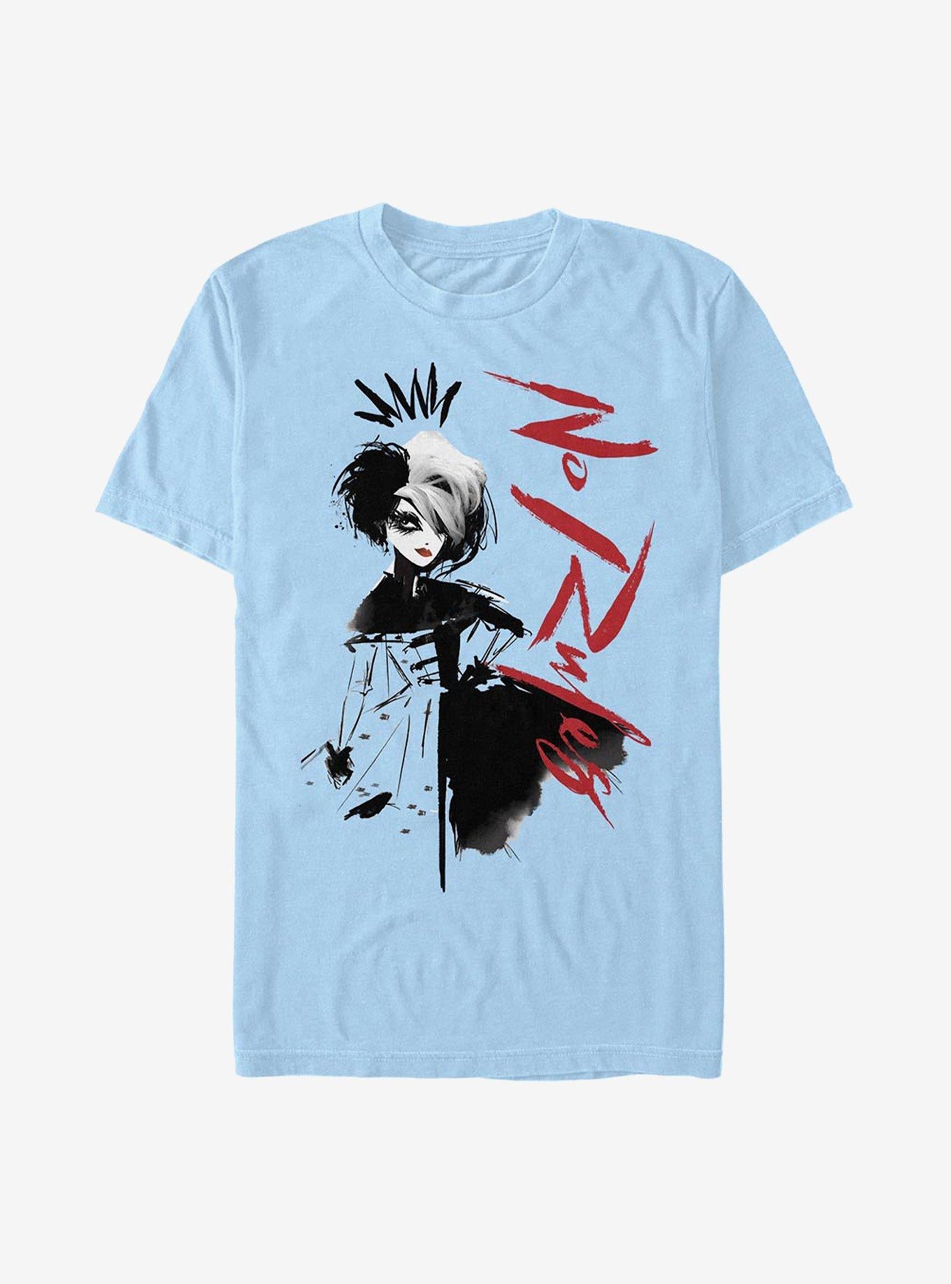 Cruella No Rules Art T Shirt T Shirt Trending US