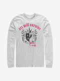 Disney Cruella Art Will Survive Punk Long Sleeve T Shirt Long Sleeve T Shirt Premium Print Fan Favorite
