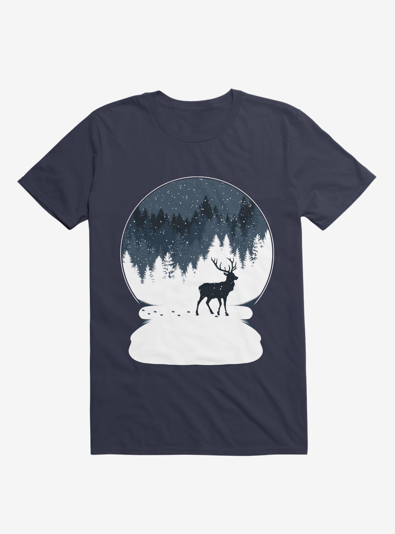 Boule A Neige Navy Blue T Shirt T Shirt Trending US
