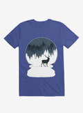 Boule A Neige Royal Blue T Shirt T Shirt Trending US