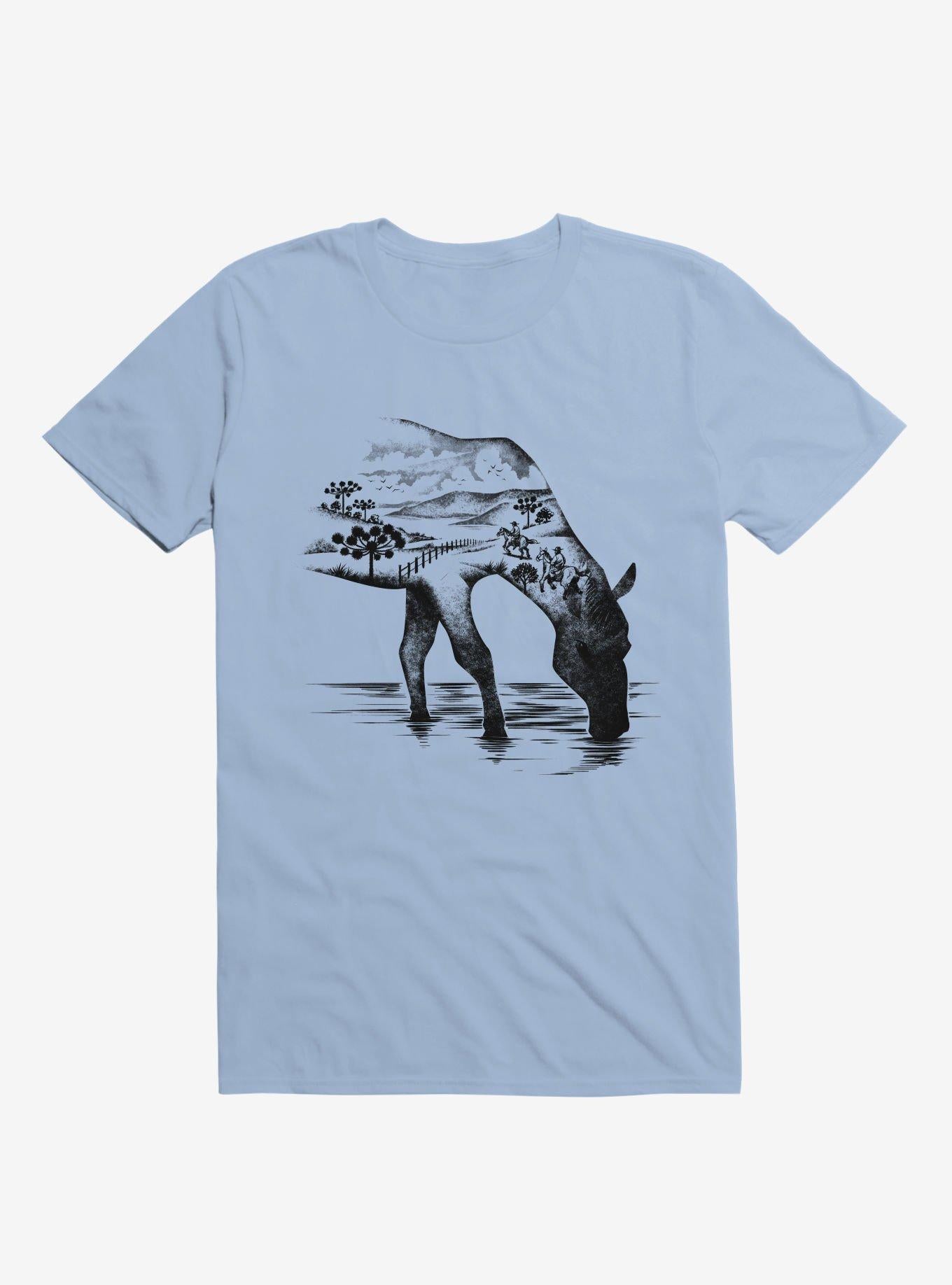 Southern Horse Wild Life T Shirt T Shirt Trending US