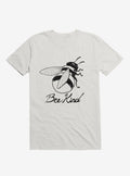 Bee Kind White T Shirt T Shirt Streetwear Style Best Seller Look
