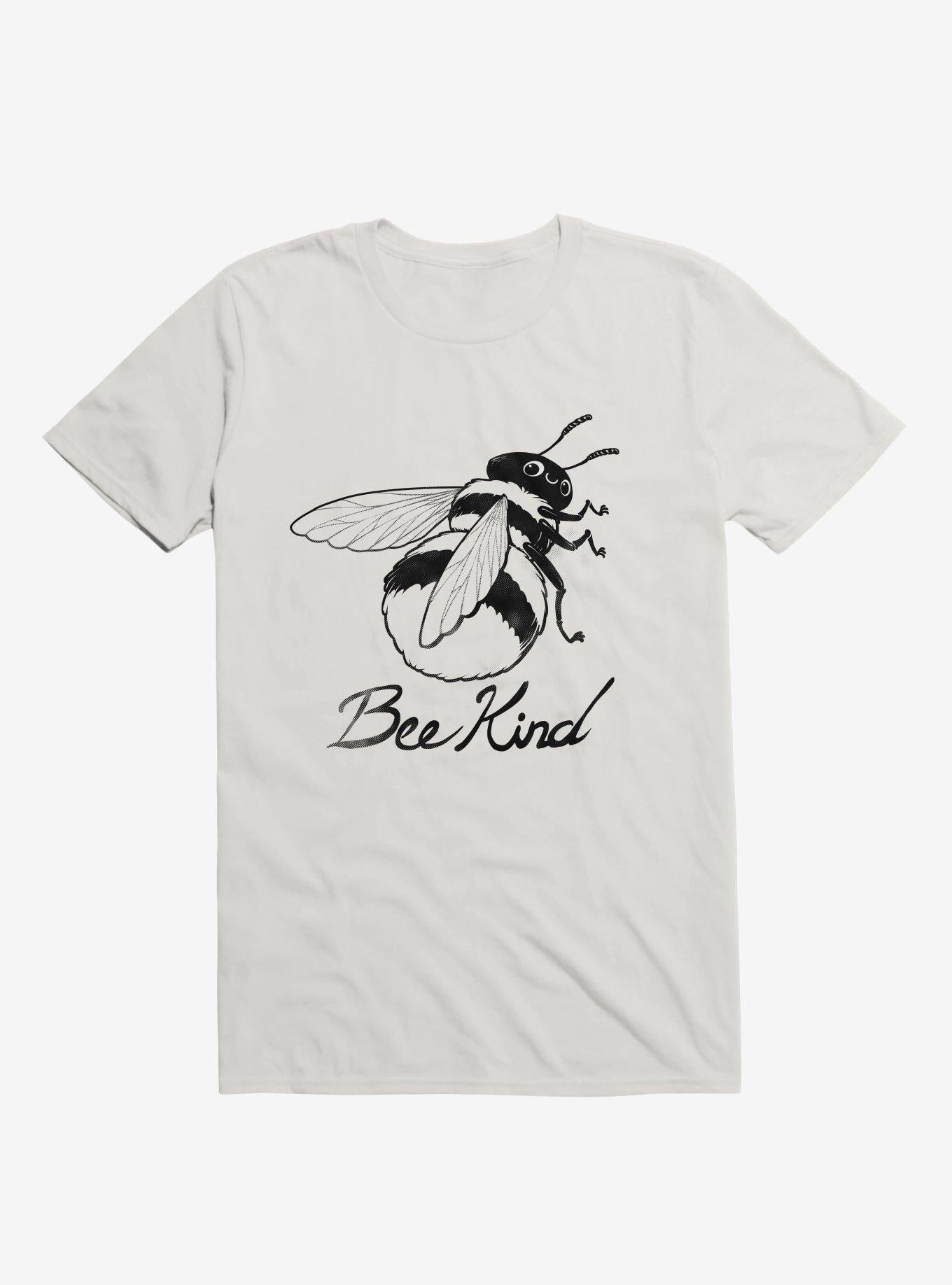 Bee Kind White T Shirt T Shirt Streetwear Style Best Seller Look