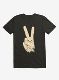 Love Peace And Carrots T Shirt T Shirt Trending US