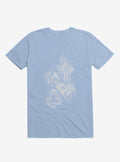 Acesofice Light Blue T Shirt T Shirt Trending US