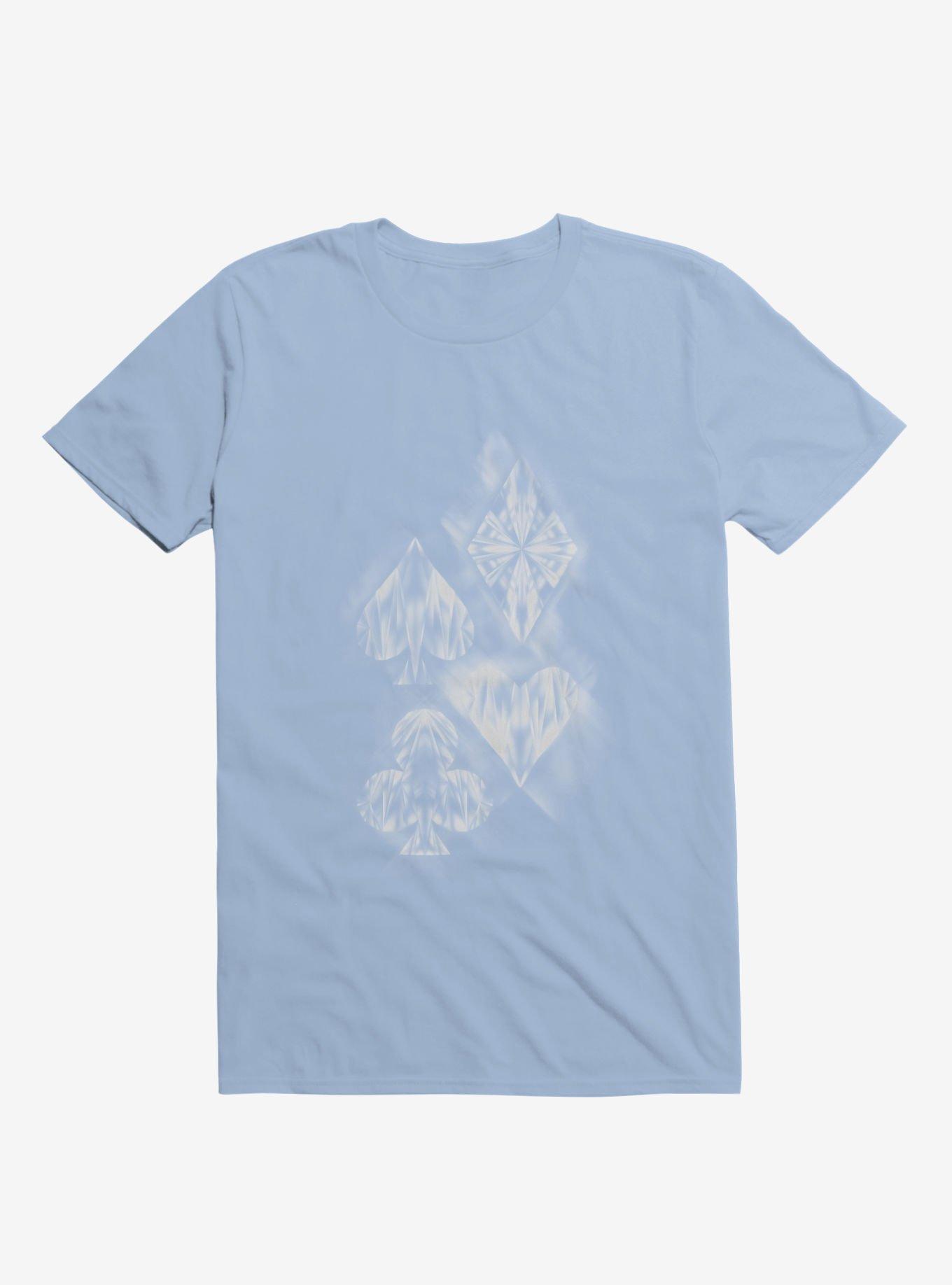 Acesofice Light Blue T Shirt T Shirt Trending US