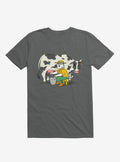 Cat Farmer Charcoal Grey T Shirt T Shirt High Search Demand Daily Wear