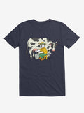 Cat Farmer Navy Blue T Shirt T Shirt Trending US