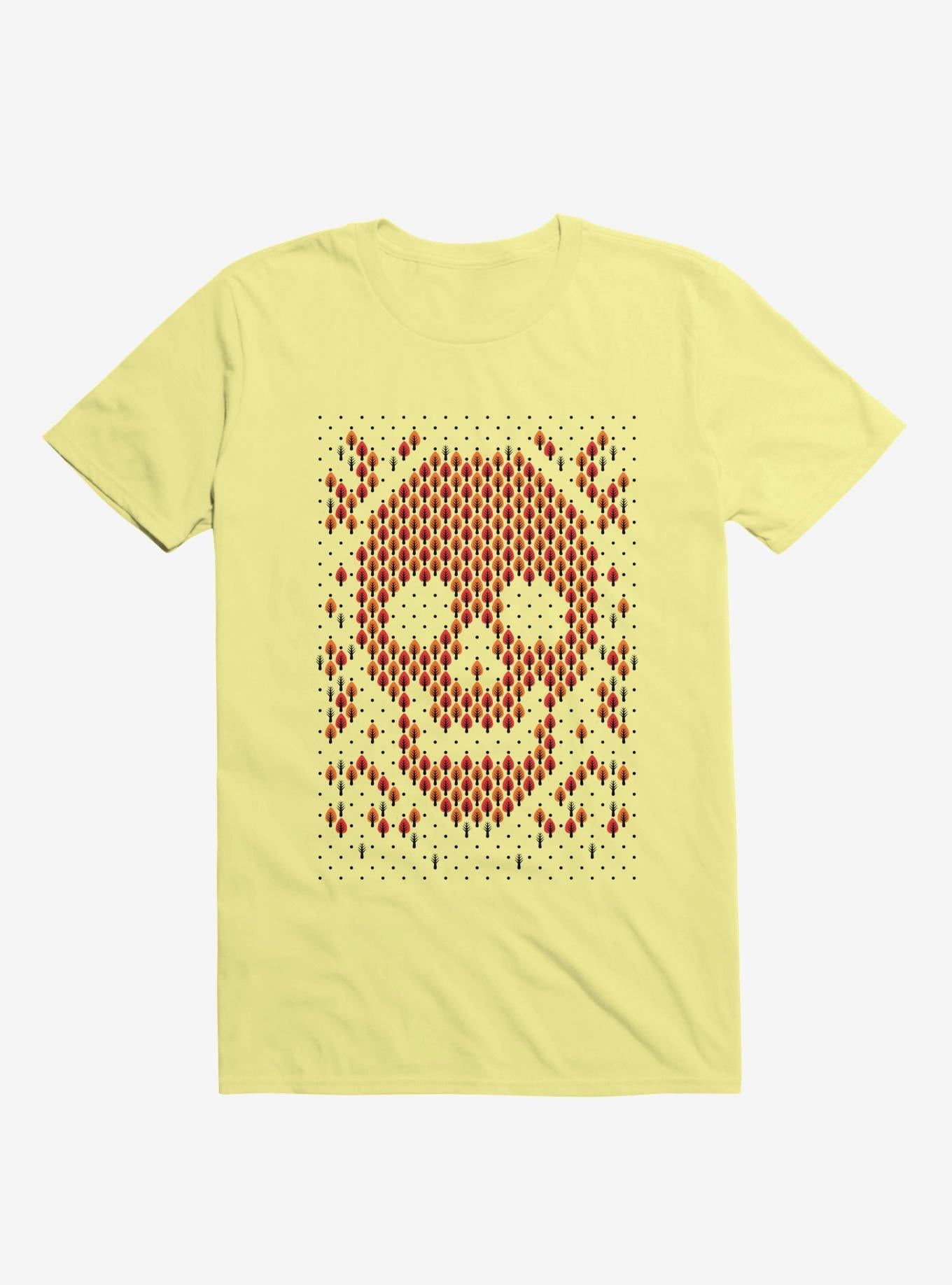 Deforestation Corn Silk Yellow T Shirt T Shirt Comfort Fit Fan Favorite