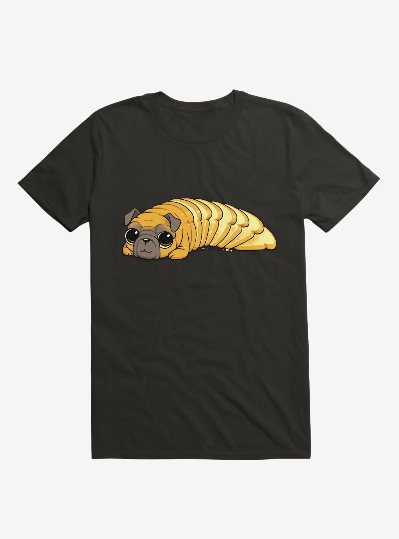 Pug Bread T Shirt T Shirt Trending US