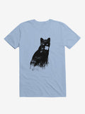 Ambivalence Cat Clover Light Blue T Shirt T Shirt High Search Demand Hot Right Now