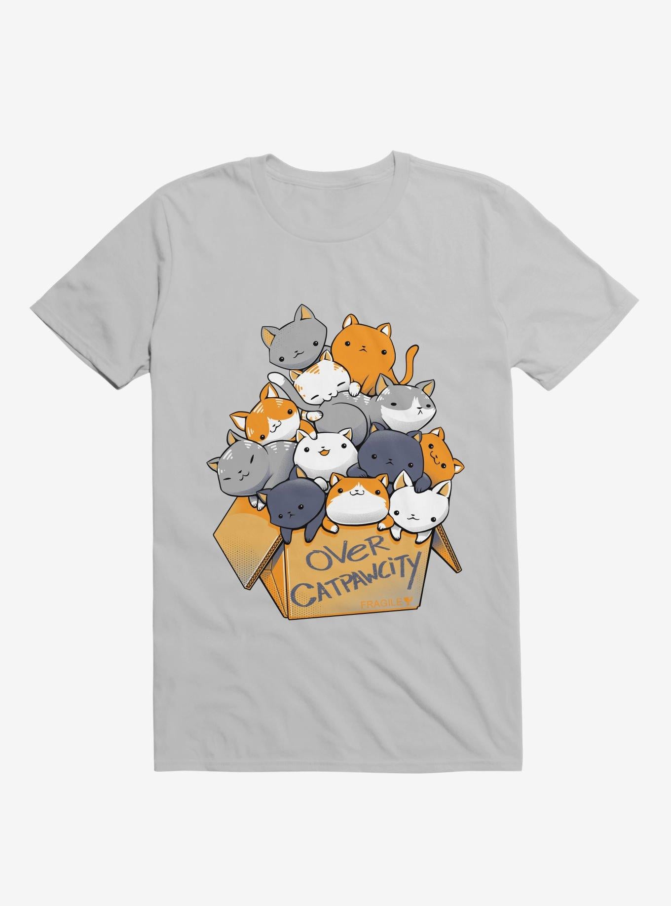 Over Catpawcity T Shirt T Shirt Premium Print Gift Ready