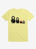 Beauty Inside Corn Silk Yellow T Shirt T Shirt Gym Lifestyle Hot Right Now