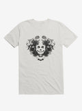 Death White T Shirt T Shirt Comfort Fit Hot Right Now