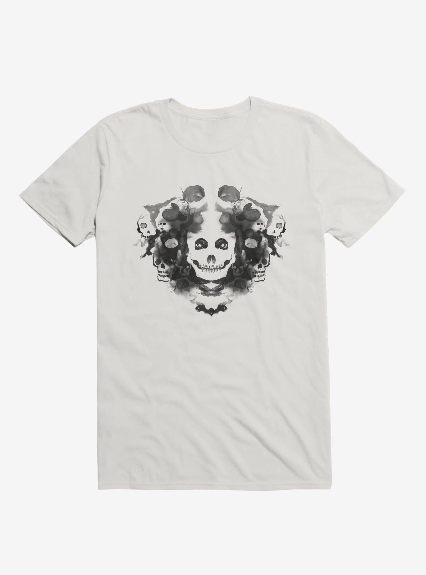 Death White T Shirt T Shirt Trending US