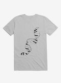 DNA Piano Ice Grey T Shirt T Shirt Premium Print Humor Gift