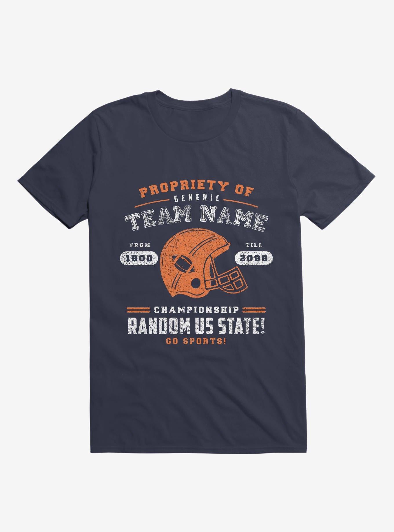 Generic Football T Shirt T Shirt Trending US
