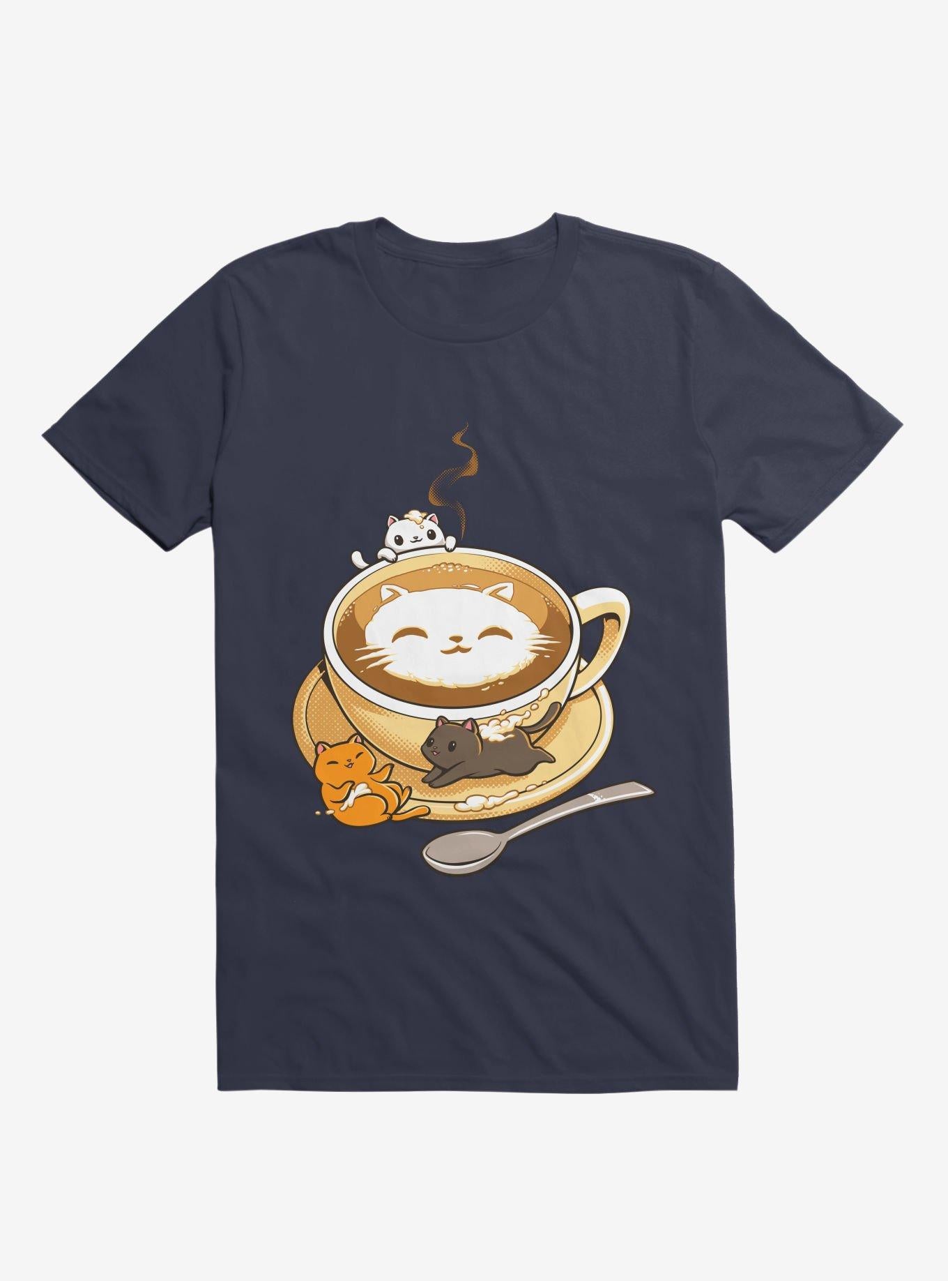 Latte Cat T Shirt T Shirt Trending US