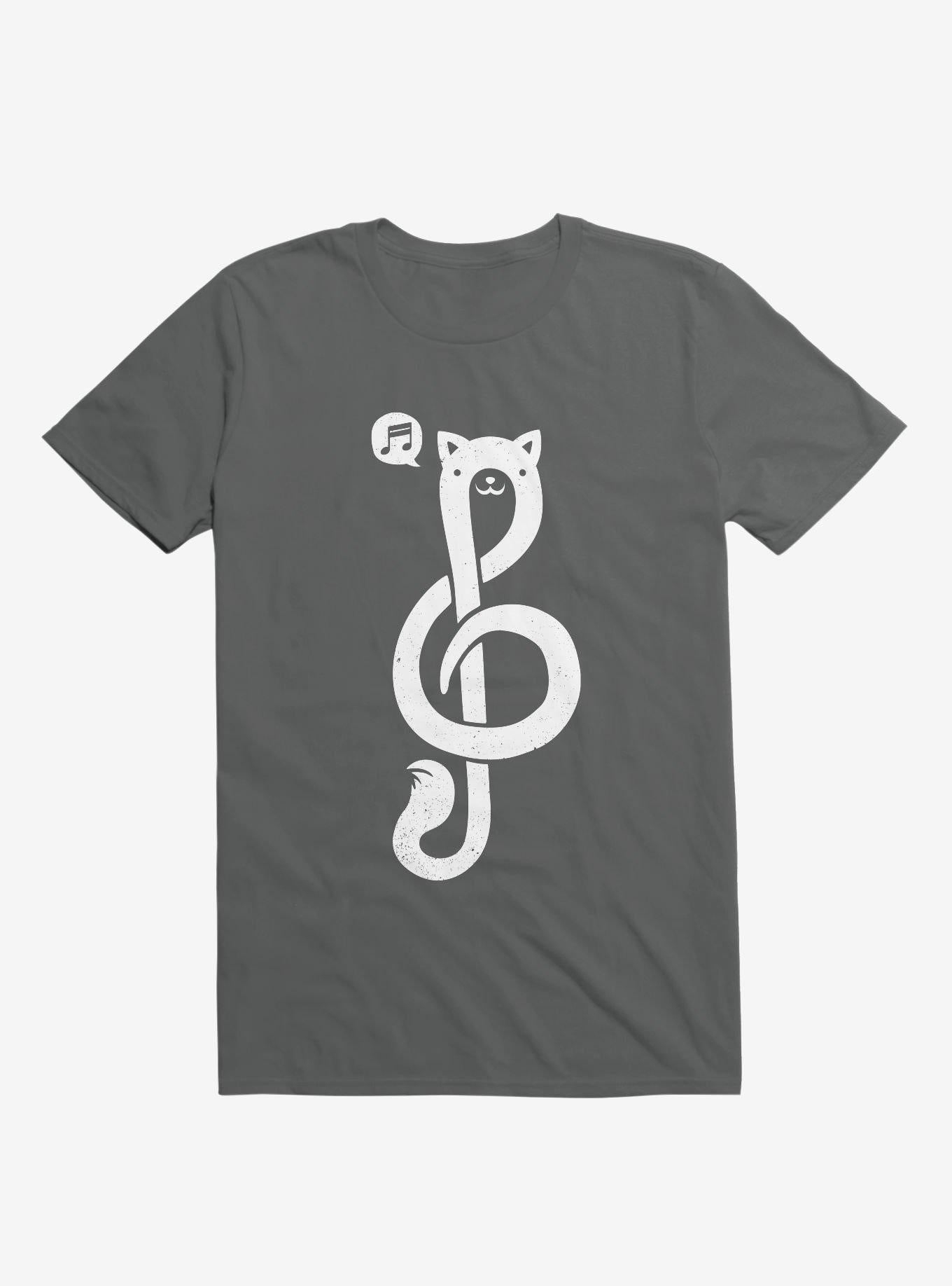 Musicat Charcoal Grey T Shirt T Shirt Trending US