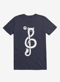 Musicat Navy Blue T Shirt T Shirt Trending US