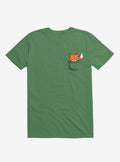 Pocket Fox T Shirt T Shirt Trending US