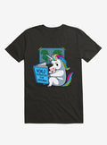 World Domination For Unicorns Black T Shirt T Shirt Trending US