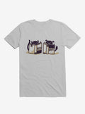 I m More Of A Dog Person Ice Grey T Shirt T Shirt Comfort Fit Daily Wear