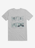 Seasons Change Butterfly Ice Grey T Shirt T Shirt Trending US