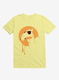 Summer Corn Silk Yellow T Shirt T Shirt Trending US