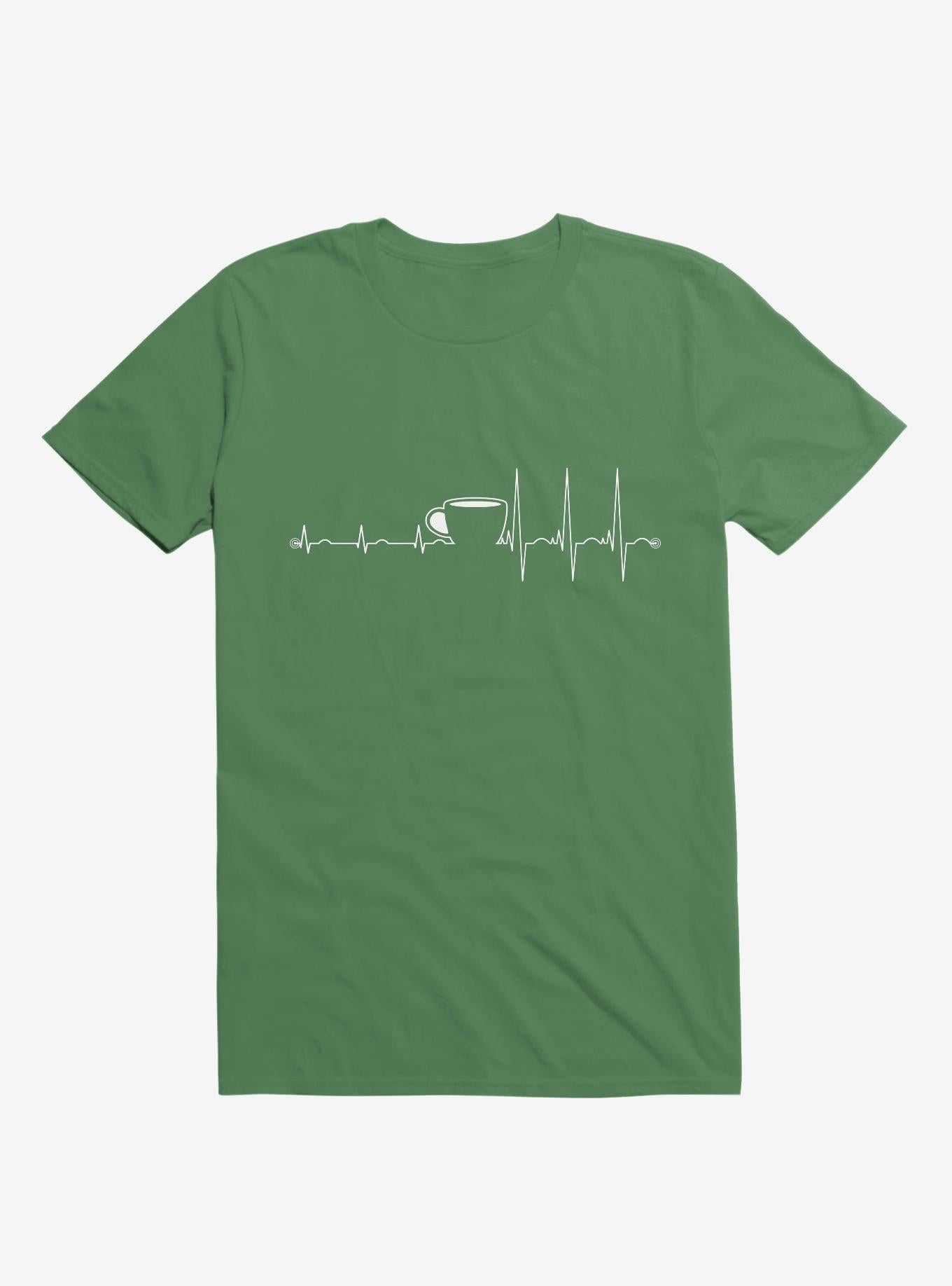 Wakeup Coffee Kelly Green T Shirt T Shirt Trending US Best Seller Look