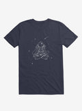 Zen Astronaut Navy Blue T Shirt T Shirt Trending US