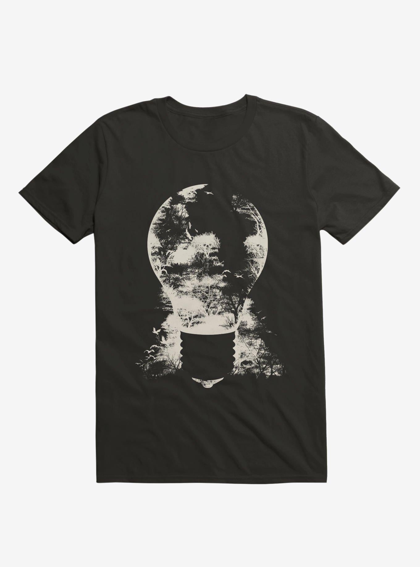 A Good Idea Black T Shirt T Shirt High Search Demand Daily Wear
