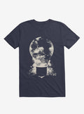 A Good Idea Navy Blue T Shirt T Shirt Trending US Fan Favorite