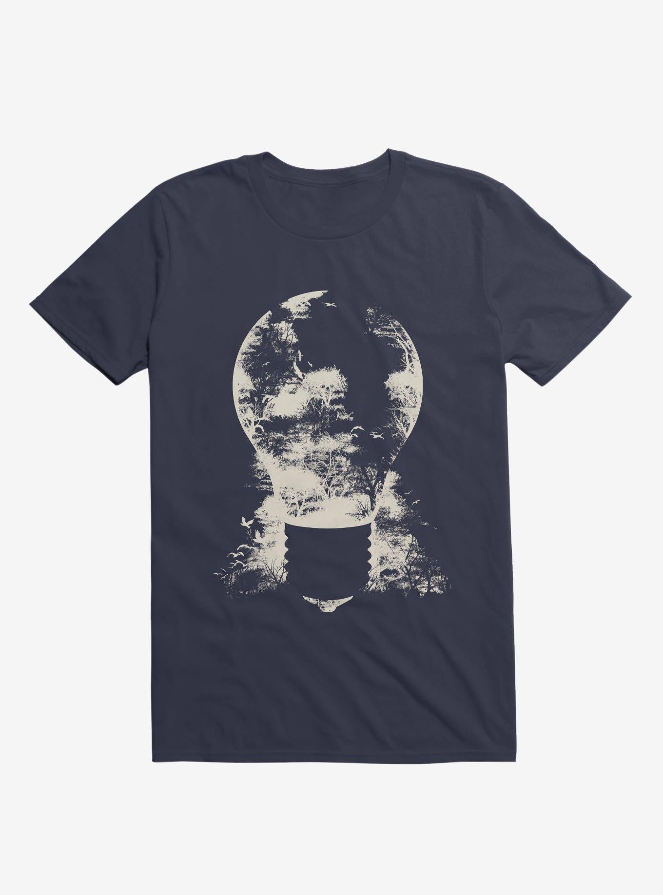 A Good Idea Navy Blue T Shirt T Shirt Trending US Fan Favorite