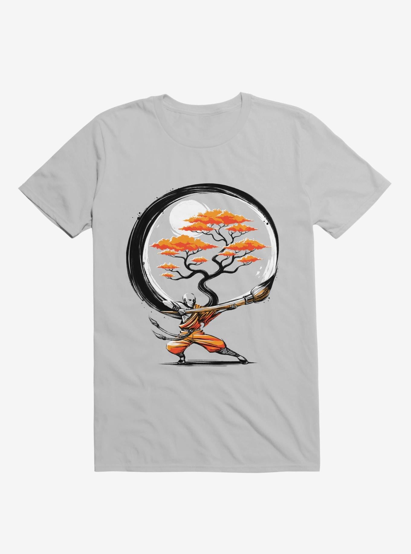 Circle Of Life Ice Grey T Shirt T Shirt Gym Lifestyle Daily Wear