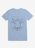 Vitruvian Bear Light Blue T Shirt T Shirt Trending US