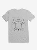 Vitruvian Bear Ice Grey T Shirt T Shirt Trending US