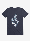 Winter Is Coming Navy Blue T Shirt T Shirt Streetwear Style Workout Ready