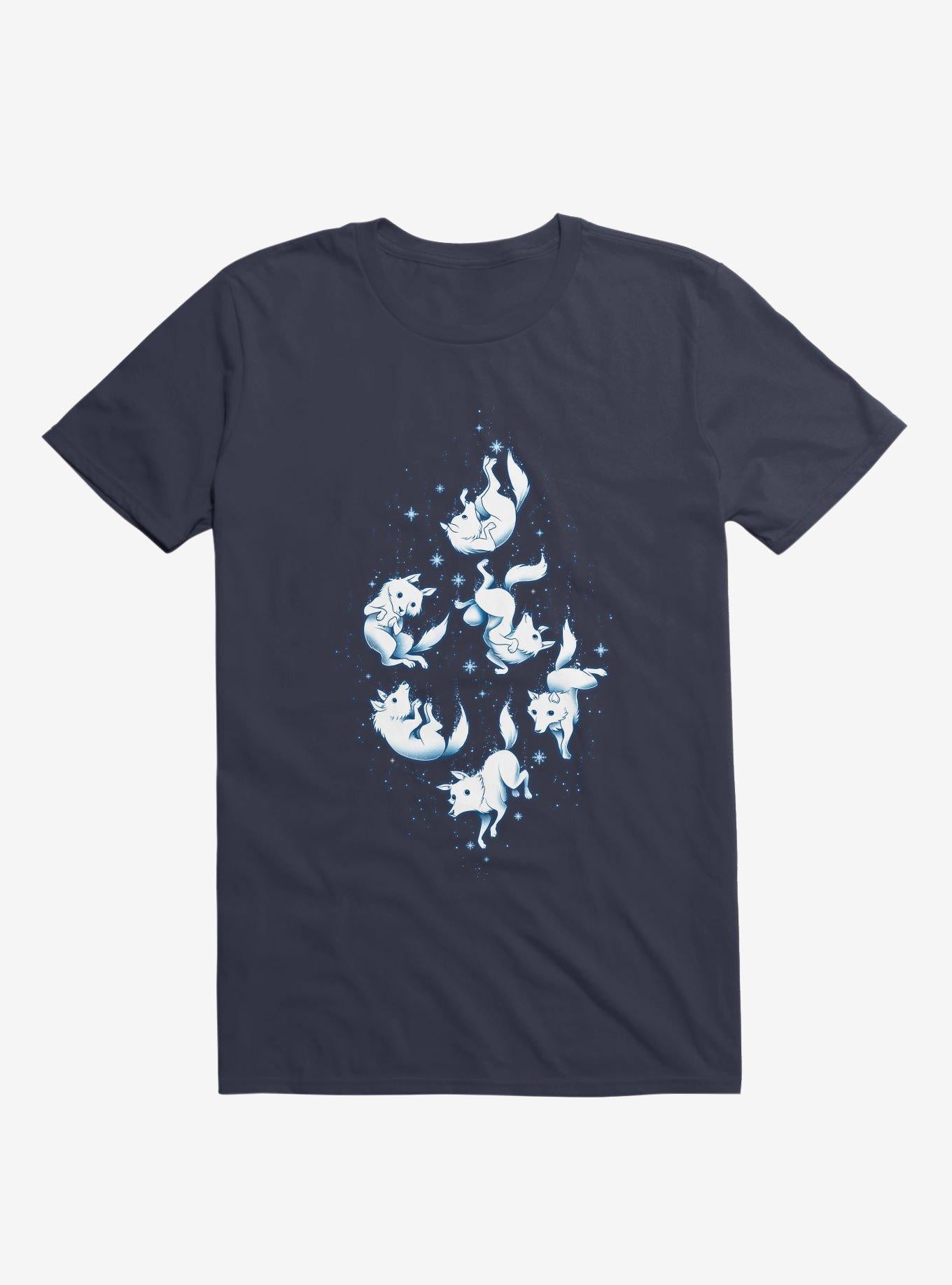 Winter Is Coming Navy Blue T Shirt T Shirt Streetwear Style Workout Ready