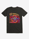 Cat Revolution Black T Shirt T Shirt Comfort Fit Best Seller Look