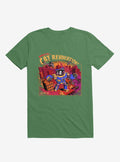 Cat Revolution Kelly Green T Shirt T Shirt Trending US
