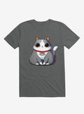 Satan Cat Charcoal Grey T Shirt T Shirt Trending US