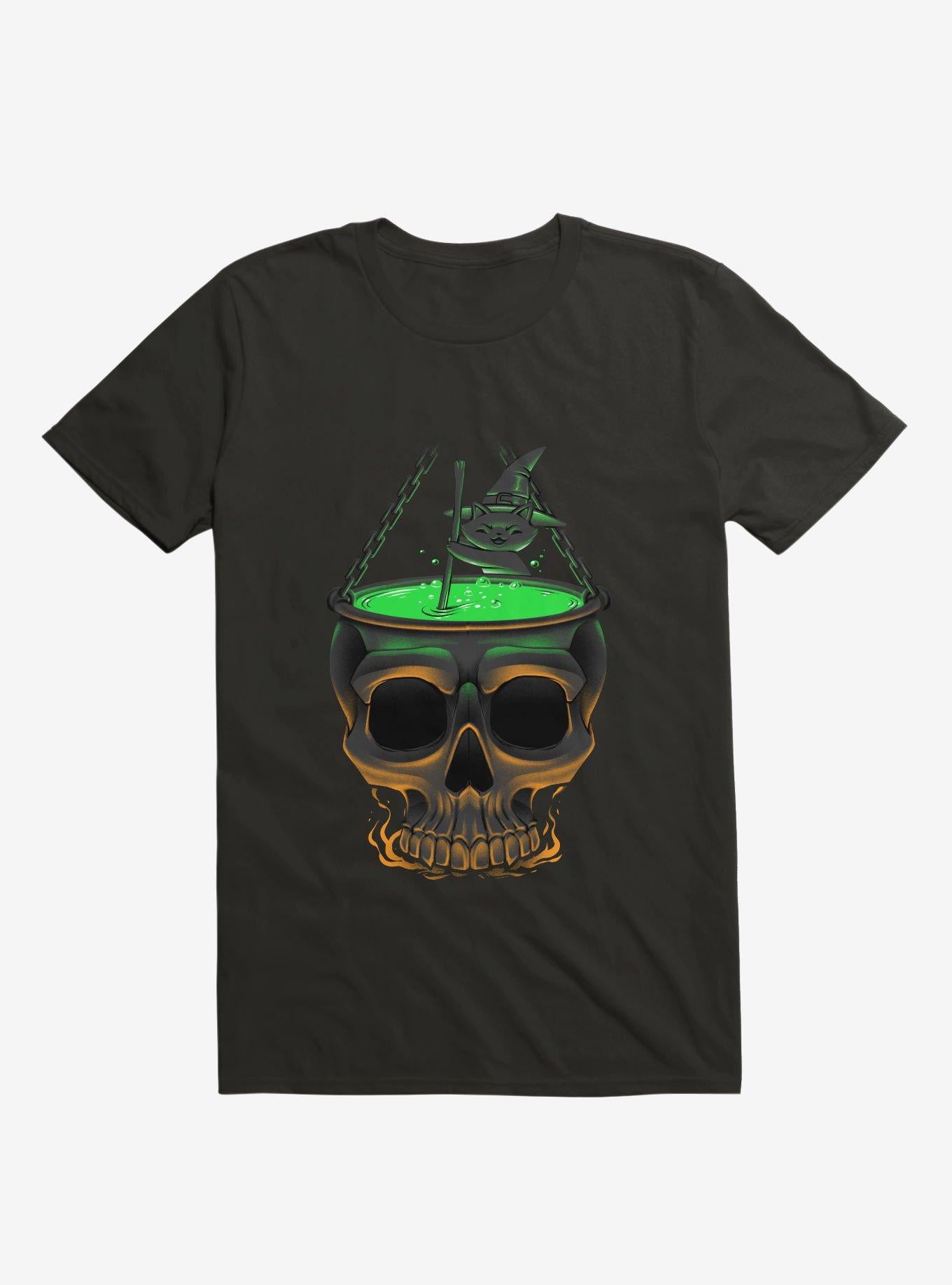 Black Magic Black T Shirt T Shirt Viral TikTok Hot Right Now