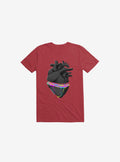 Bleeding Heart Red T Shirt T Shirt Trending US