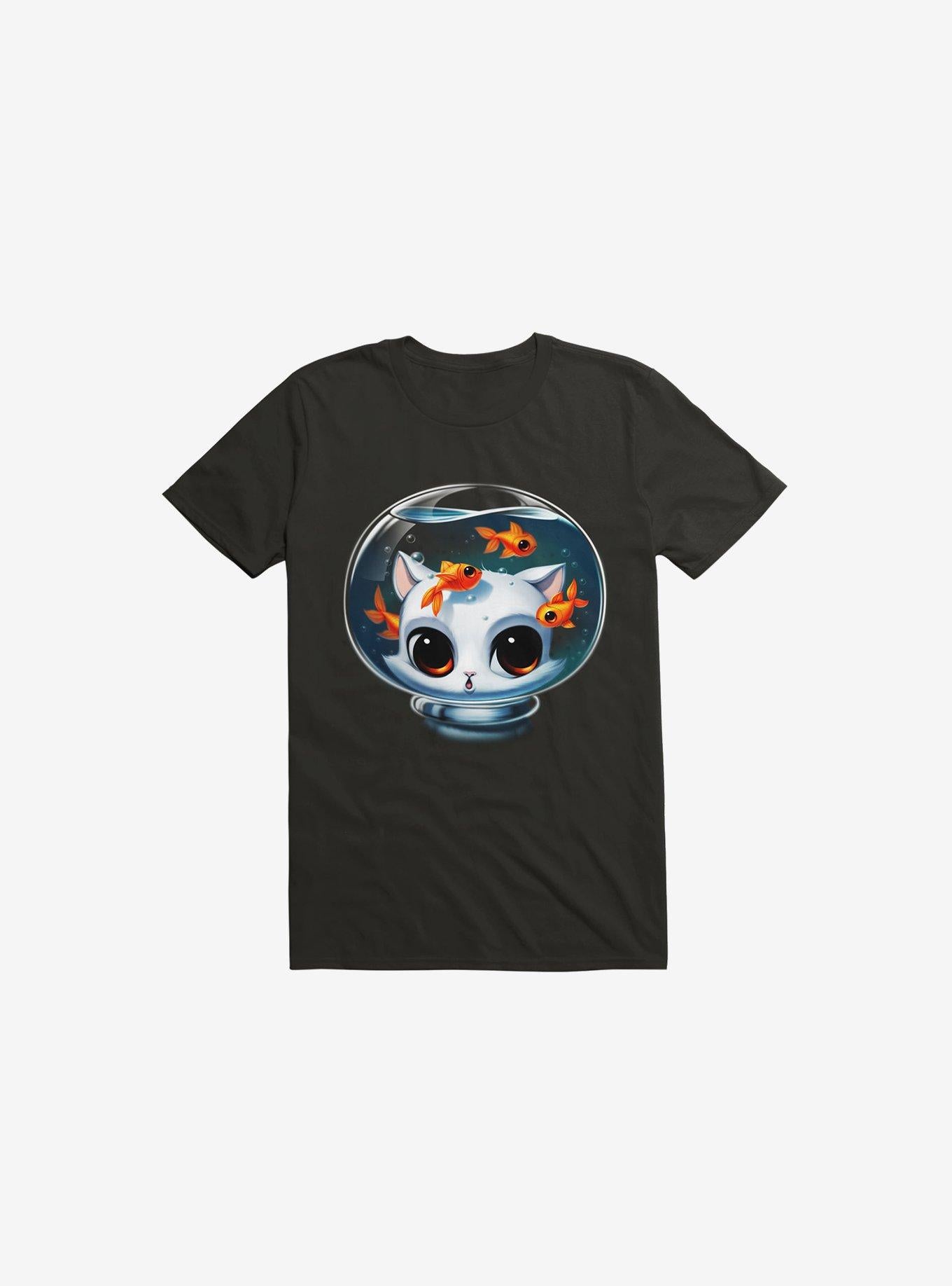 Castronaut Cat Black T Shirt T Shirt Trending US